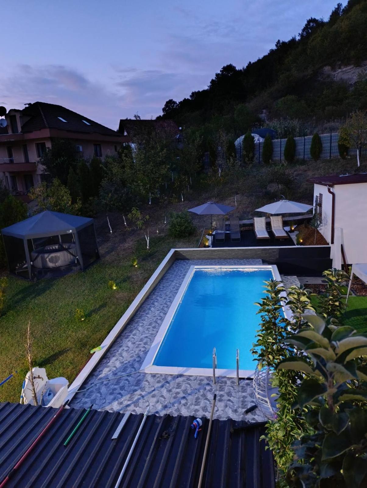 Villa Lea Tuzla Bagian luar foto