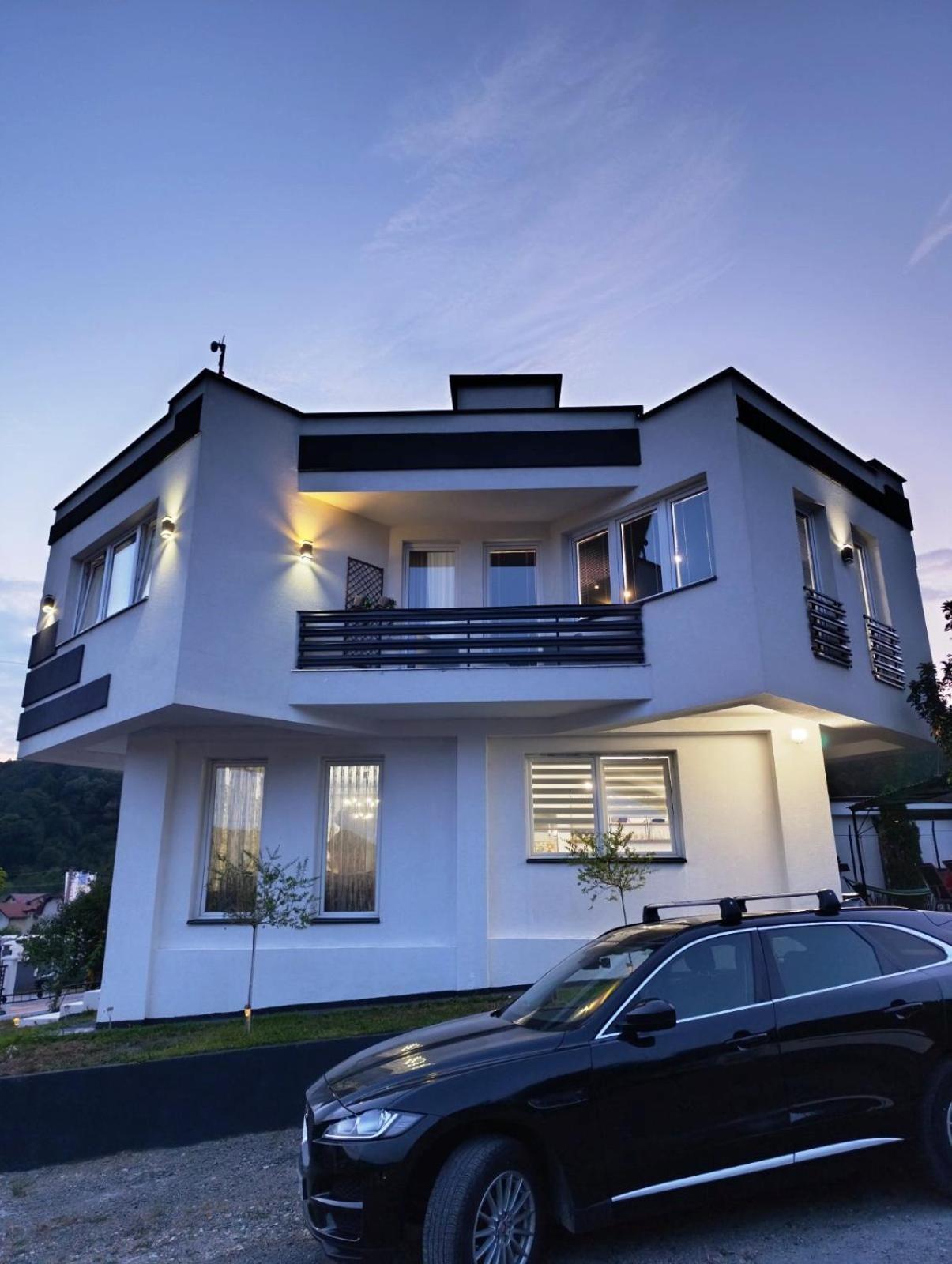 Villa Lea Tuzla Bagian luar foto