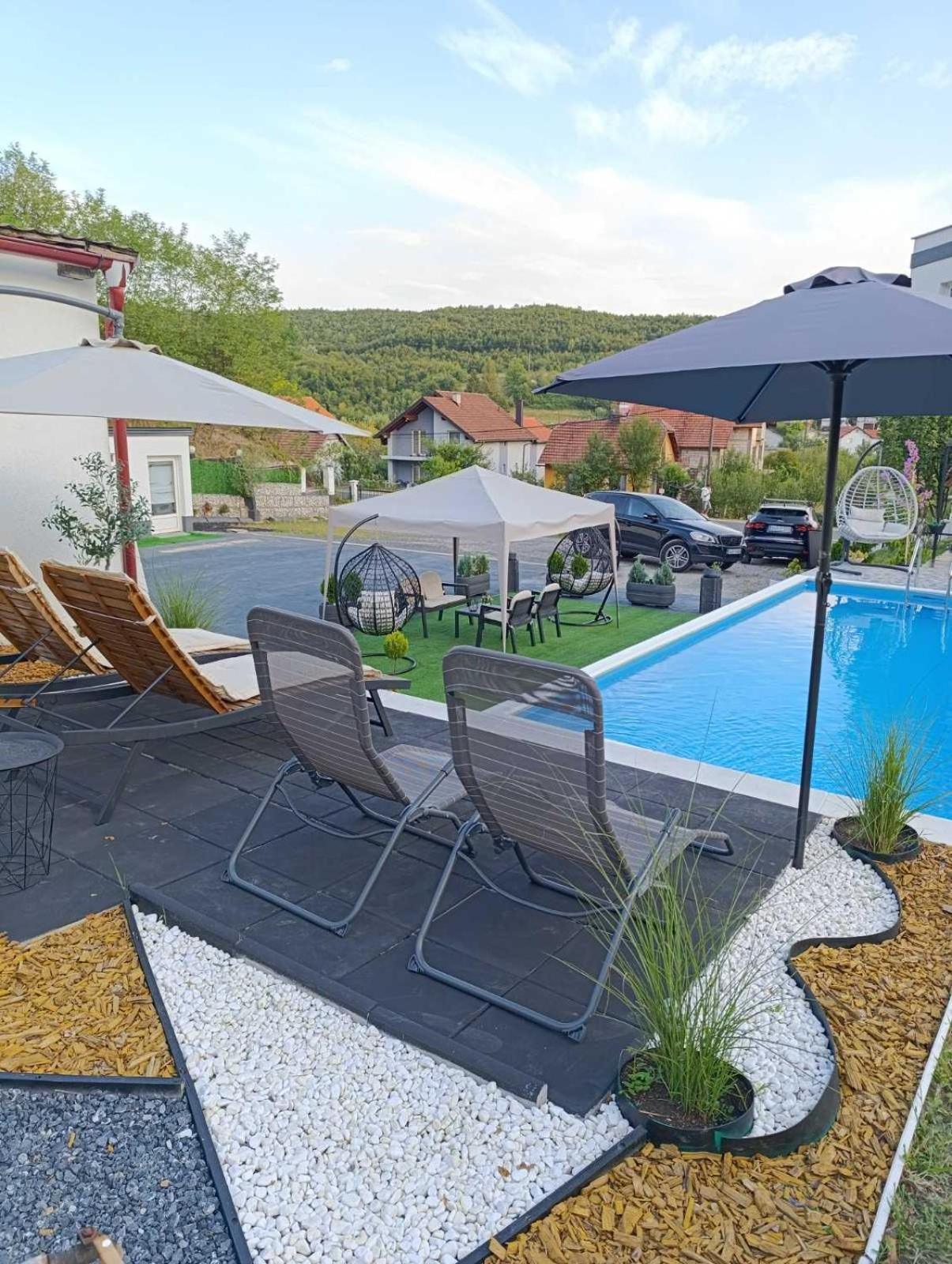 Villa Lea Tuzla Bagian luar foto