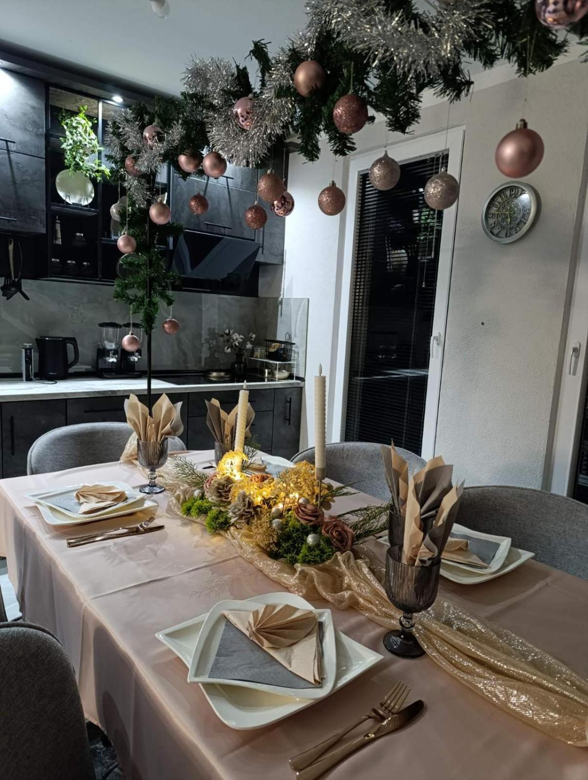 Villa Lea Tuzla Bagian luar foto