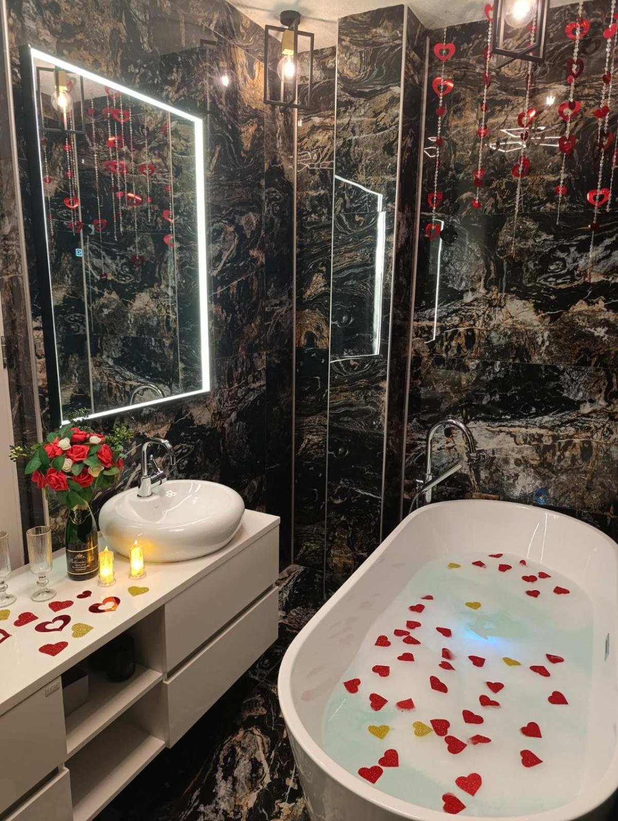 Villa Lea Tuzla Bagian luar foto