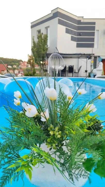 Villa Lea Tuzla Bagian luar foto